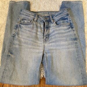 American Eagle Outfitters Women's Blue Jeans